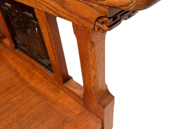 Arts & Crafts Art Nouveau Armchair by Carel Adolph Lion Cachet, 1900s